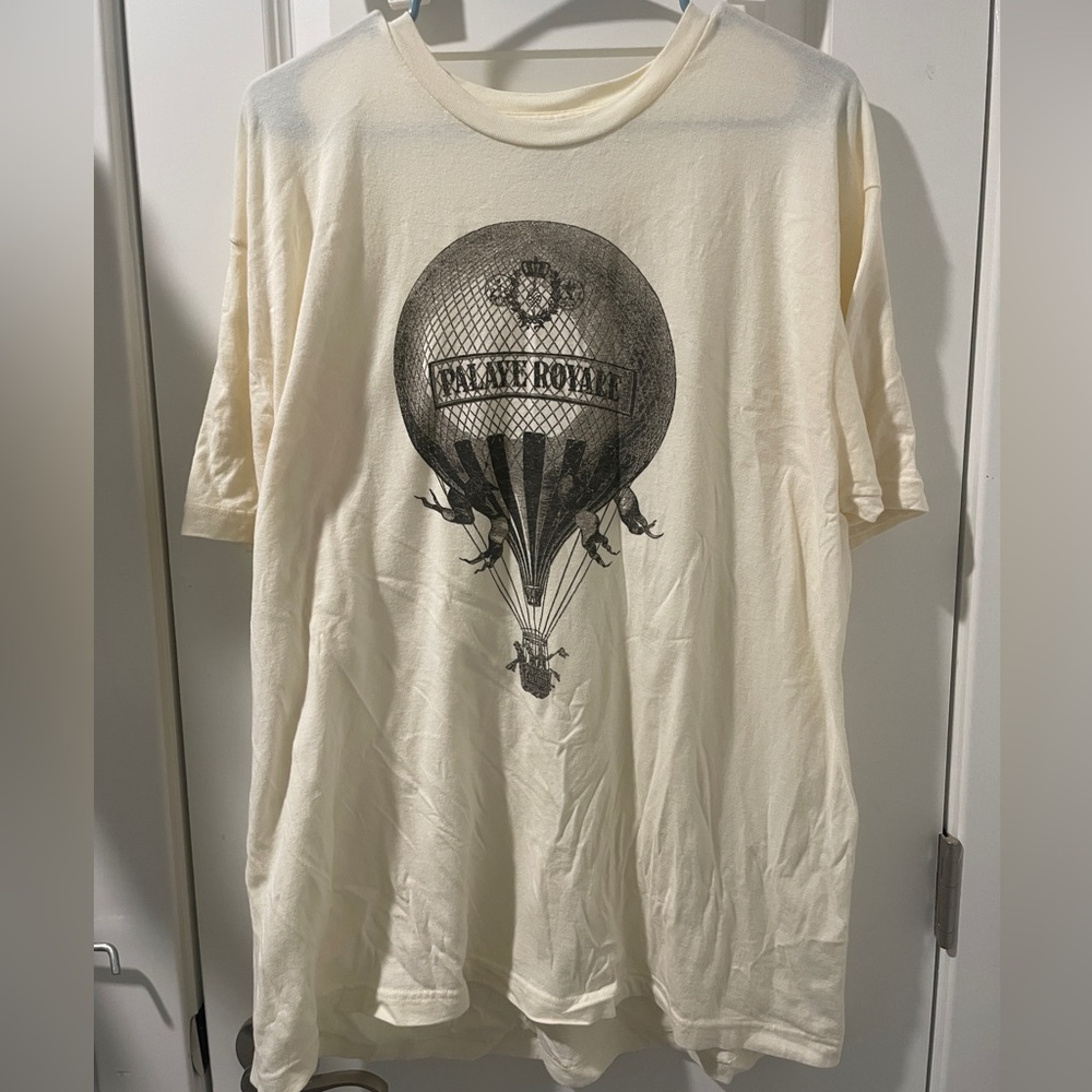 Palaye Royale Cream Graphic T-Shirt